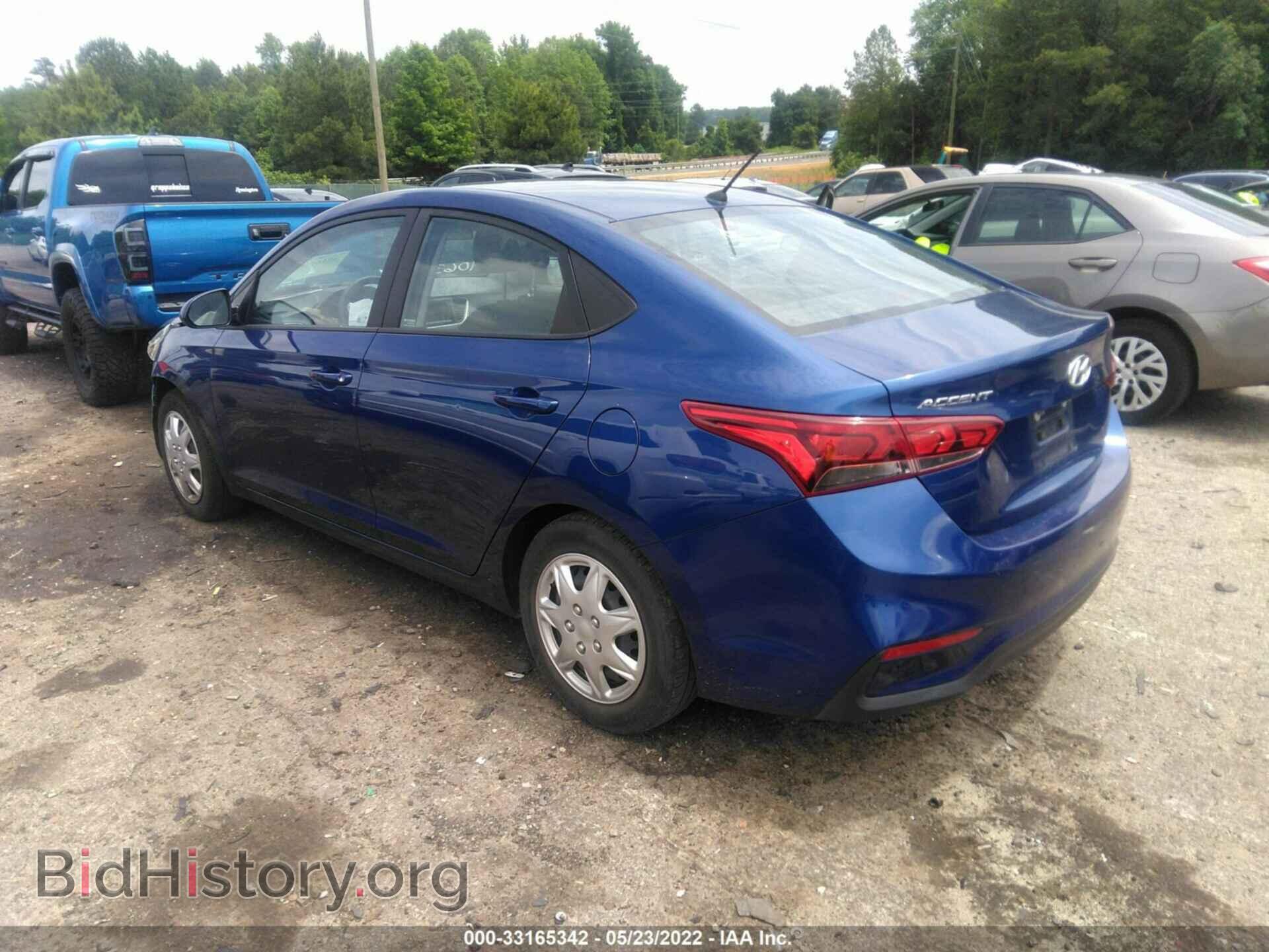 2019 HYUNDAI ACCENT - VIN: 3KPC24A3XKE042242 - Фото 3