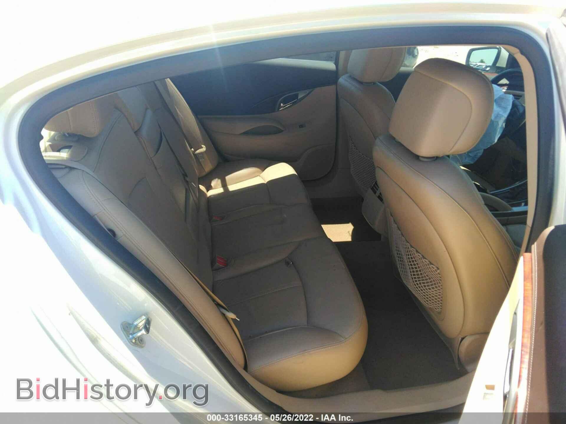 2011 BUICK LACROSSE - VIN: 1G4GC5ED8BF310987 - Фото 8