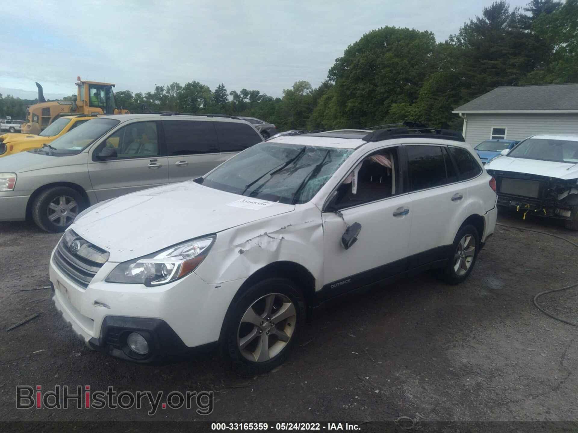 2014 SUBARU OUTBACK - VIN: 4S4BRCPC7E3304718 - Фото 2