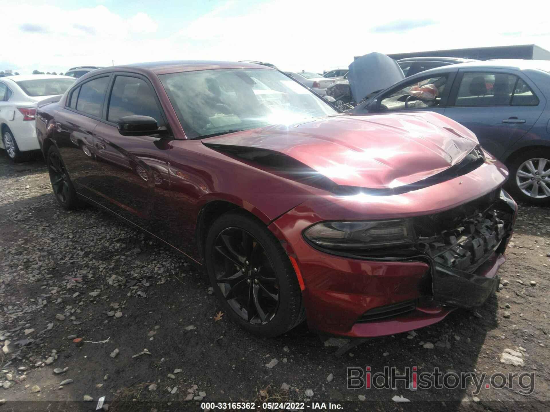 Photo 2C3CDXBGXJH144127 - DODGE CHARGER 2018