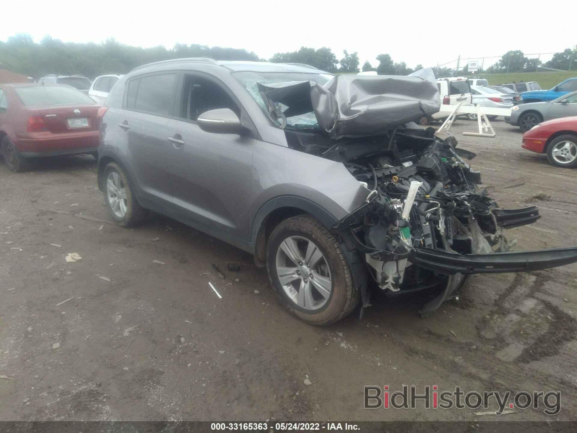 Photo KNDPB3A2XD7437320 - KIA SPORTAGE 2013