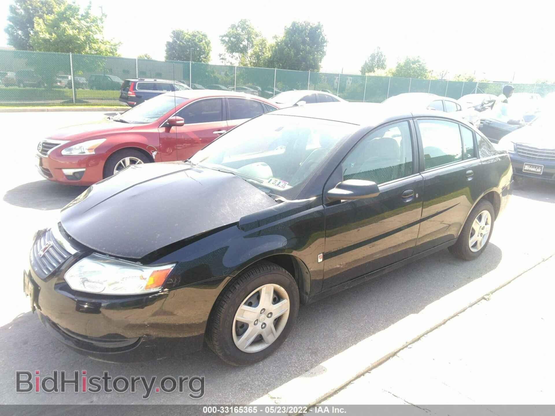 2007 SATURN ION - VIN: 1G8AJ55F07Z170080 - Фото 2