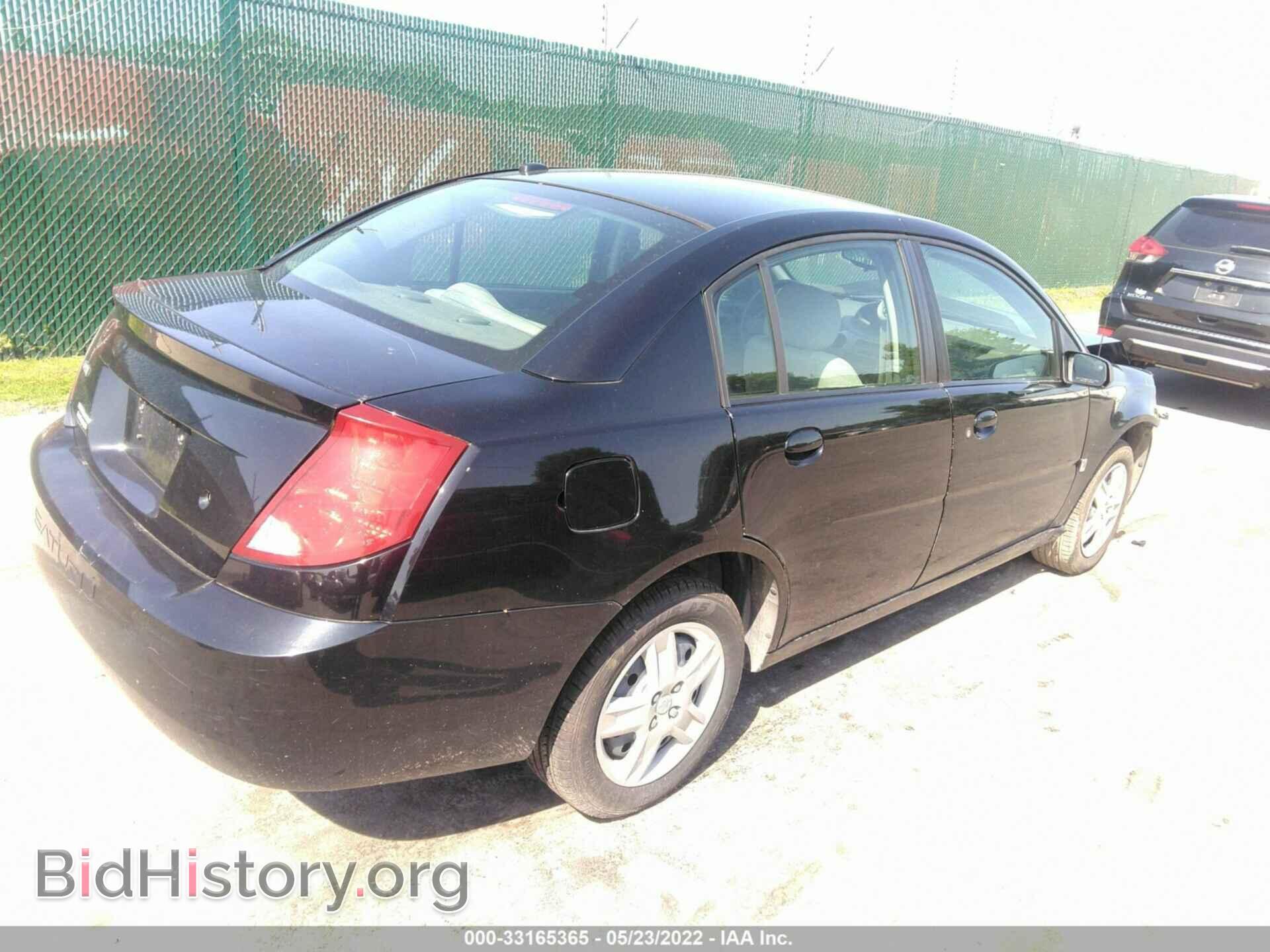 2007 SATURN ION - VIN: 1G8AJ55F07Z170080 - Фото 4