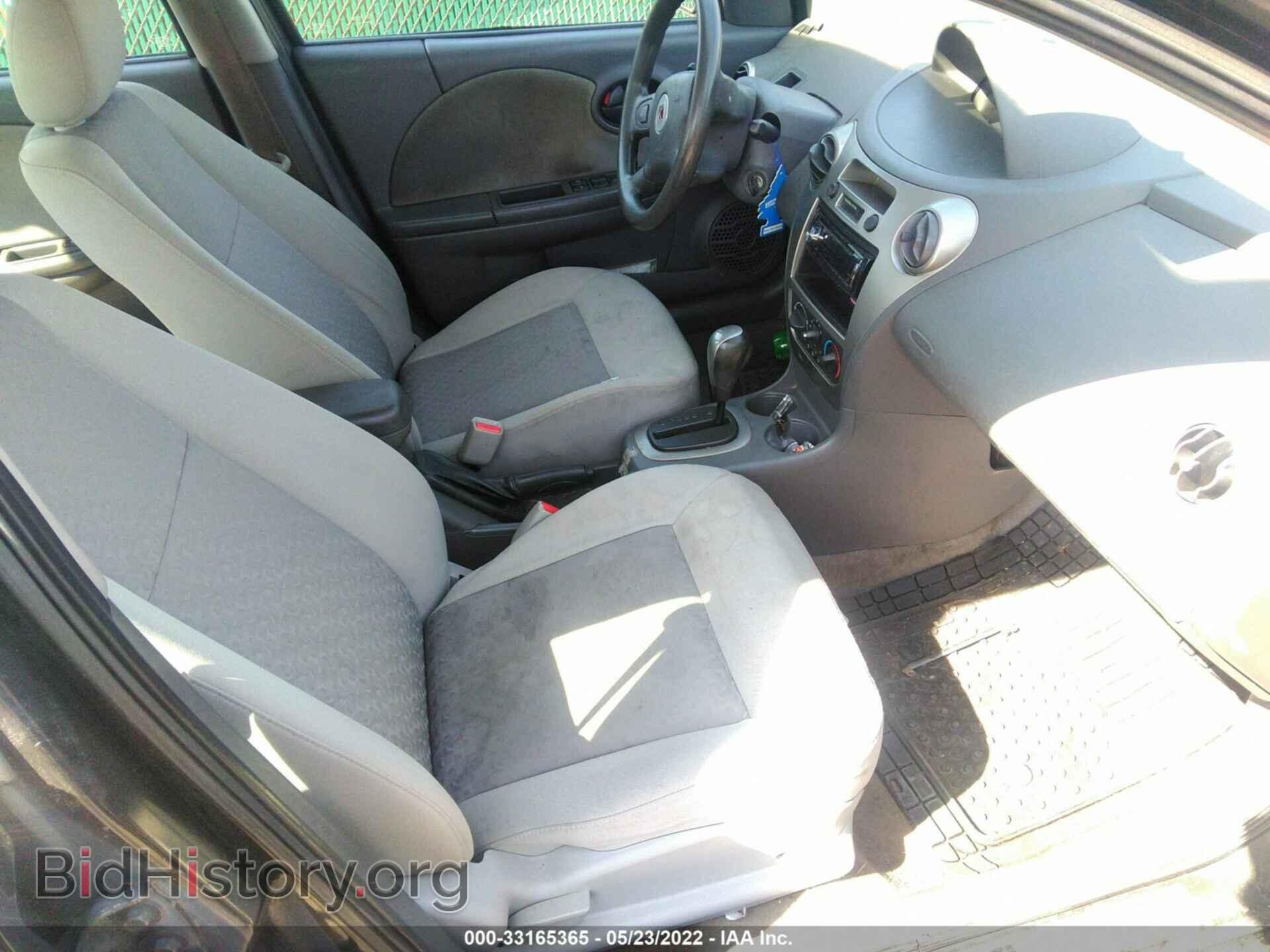 2007 SATURN ION - VIN: 1G8AJ55F07Z170080 - Фото 5