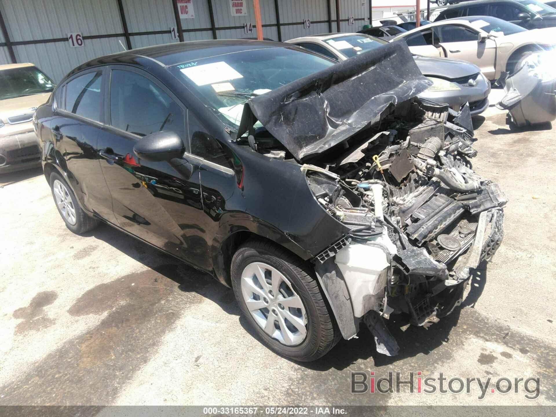 Photo KNADM4A37F6516932 - KIA RIO 2015