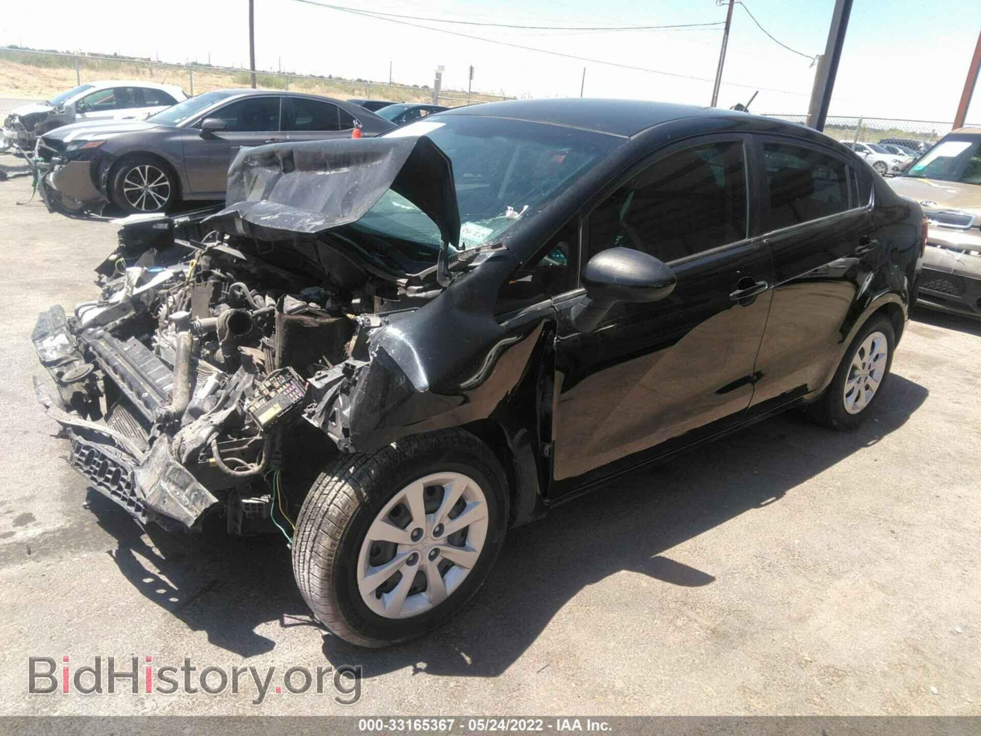 2015 KIA RIO - VIN: KNADM4A37F6516932 - Photo 2