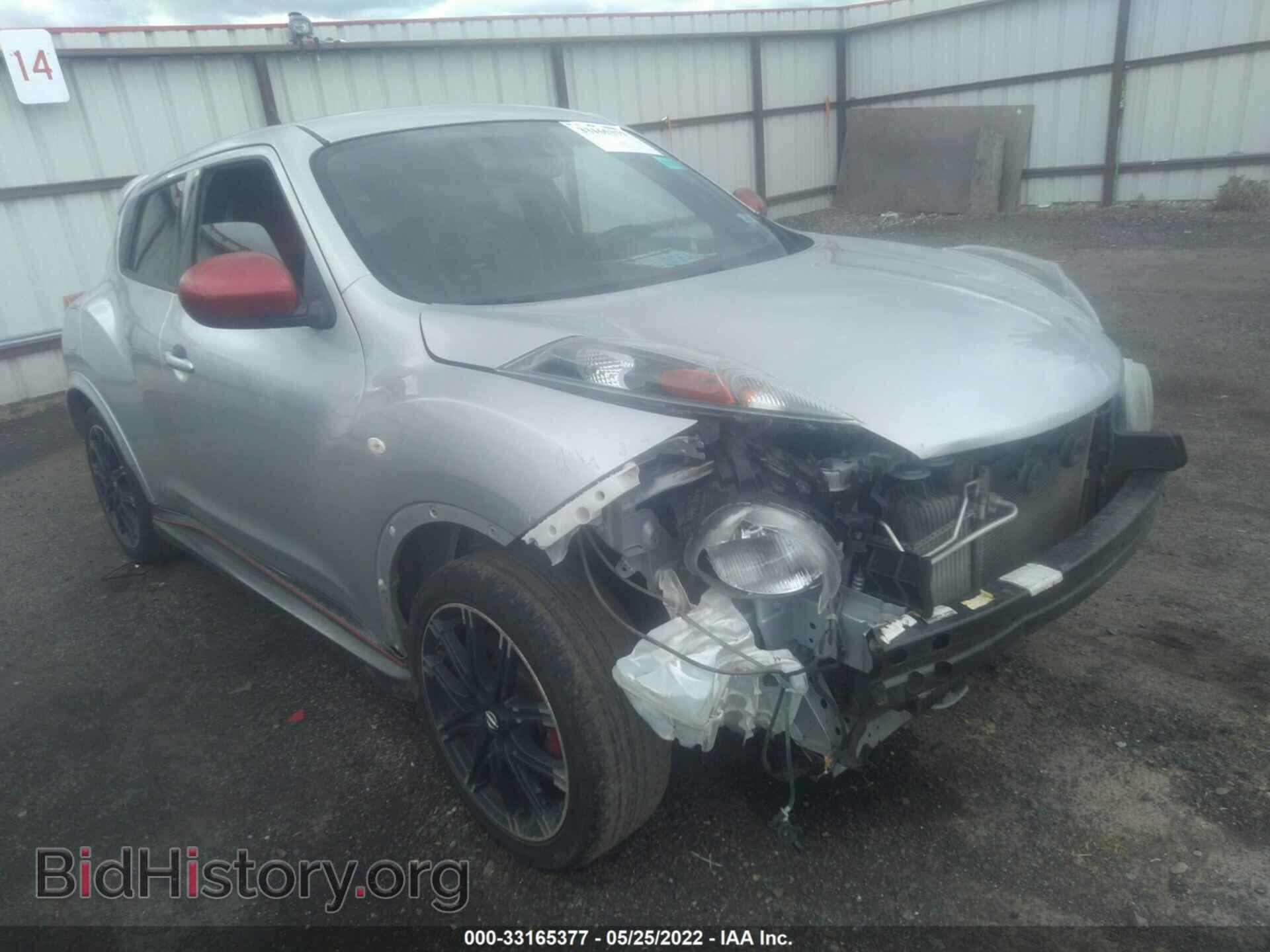 Photo JN8DF5MV8ET150600 - NISSAN JUKE 2014