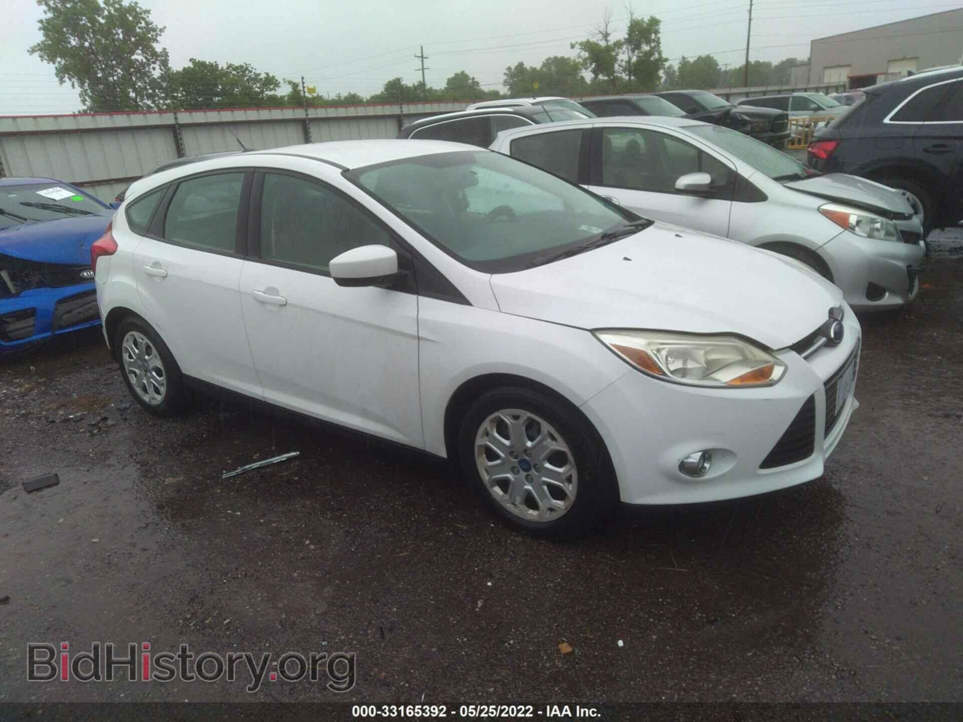 Фотография 1FAHP3K28CL244986 - FORD FOCUS 2012