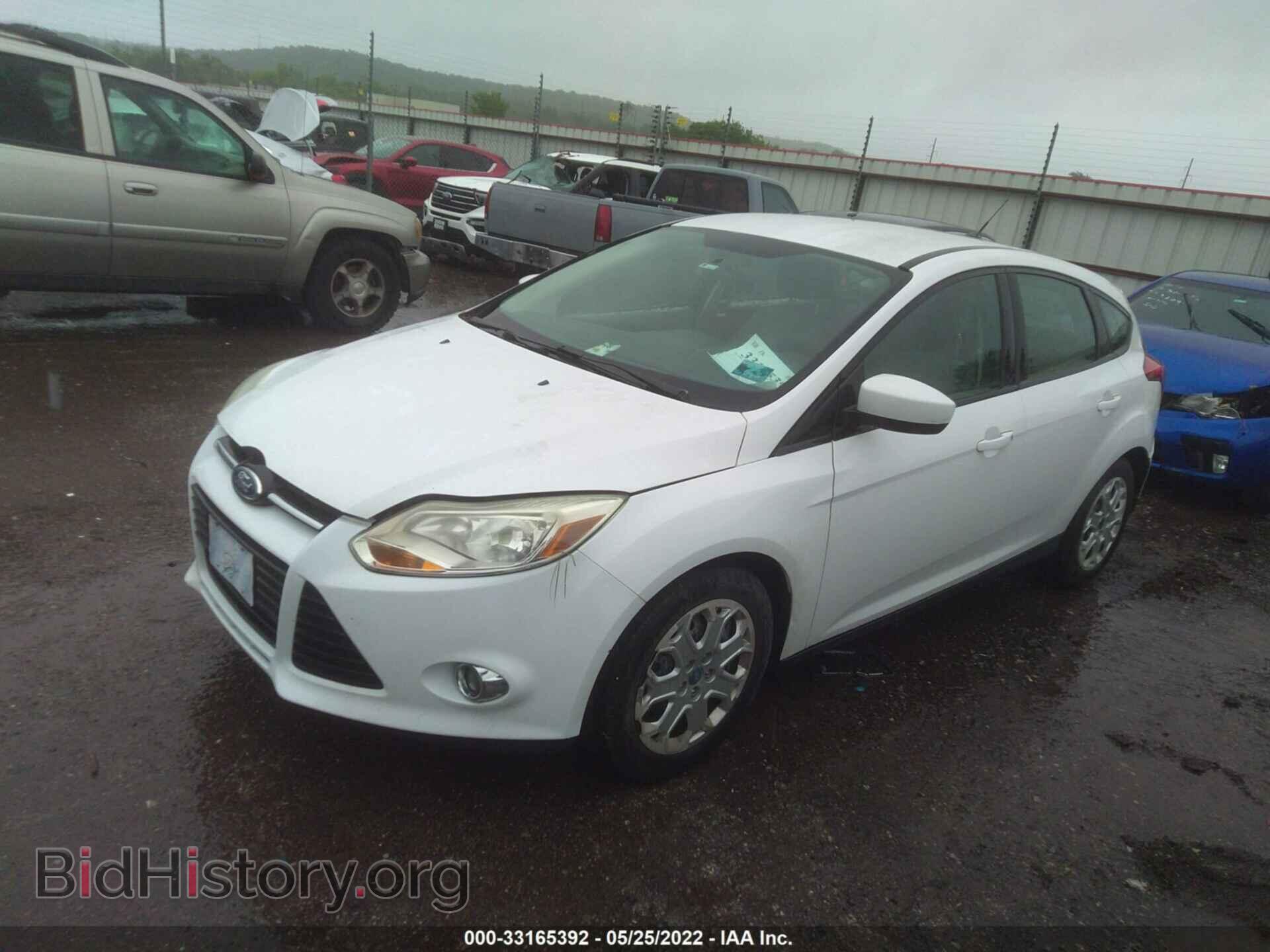 2012 FORD FOCUS - VIN: 1FAHP3K28CL244986 - Фото 2