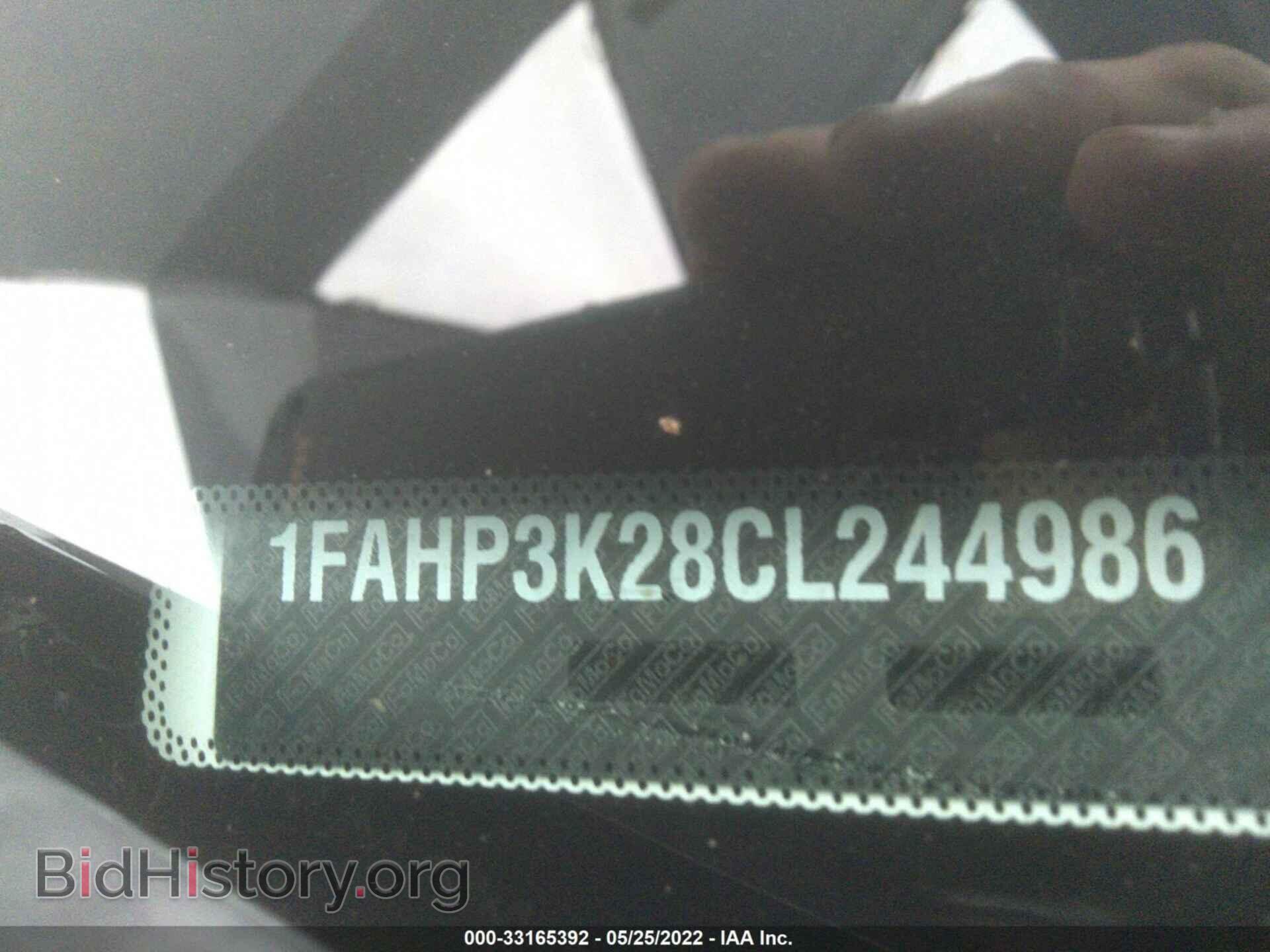 2012 FORD FOCUS - VIN: 1FAHP3K28CL244986 - Фото 9