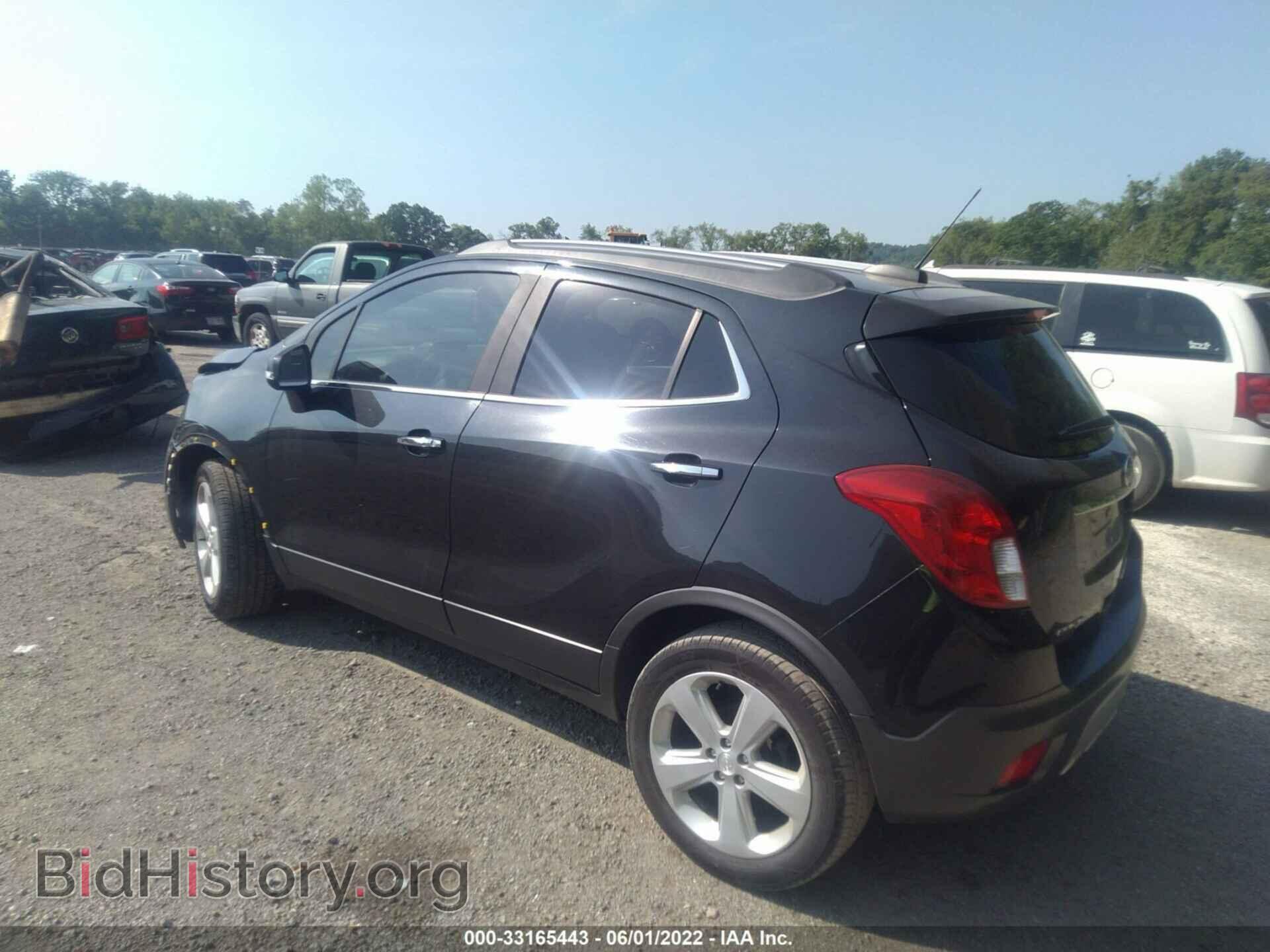 2015 BUICK ENCORE - VIN: KL4CJBSB7FB184896 - Фото 3