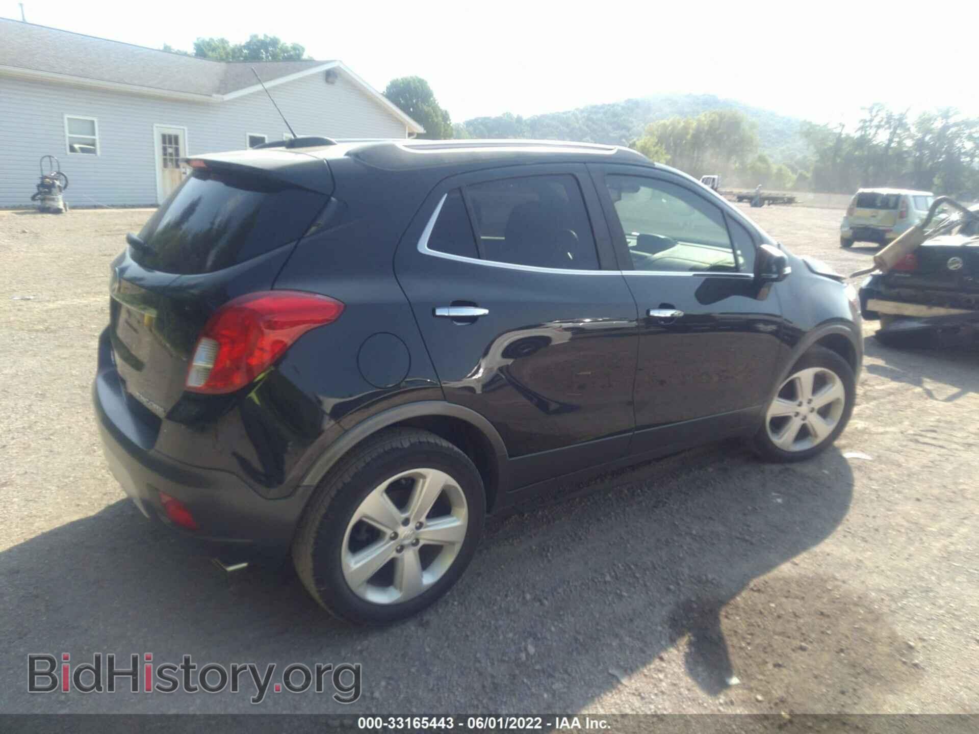 2015 BUICK ENCORE - VIN: KL4CJBSB7FB184896 - Фото 4
