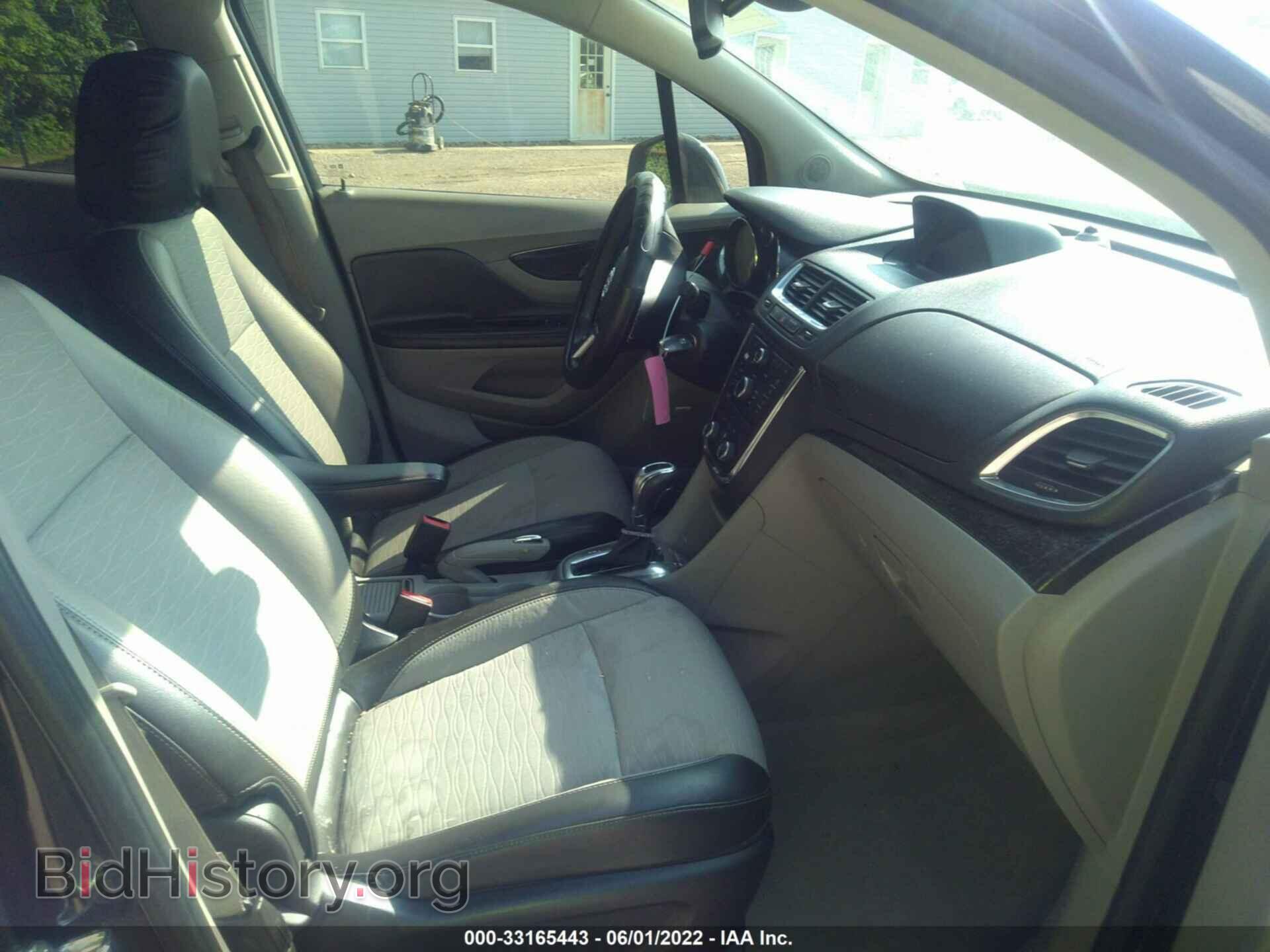 2015 BUICK ENCORE - VIN: KL4CJBSB7FB184896 - Фото 5