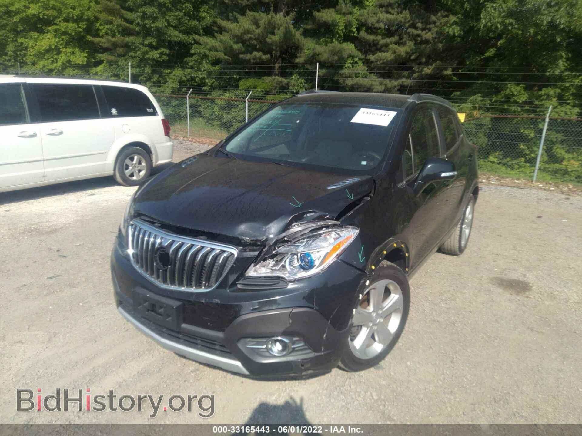 2015 BUICK ENCORE - VIN: KL4CJBSB7FB184896 - Фото 6