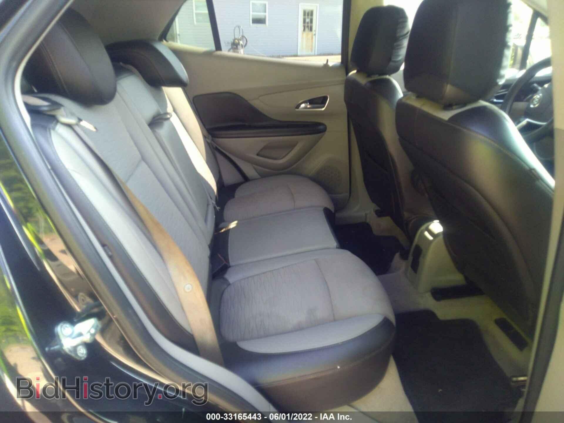 2015 BUICK ENCORE - VIN: KL4CJBSB7FB184896 - Фото 8