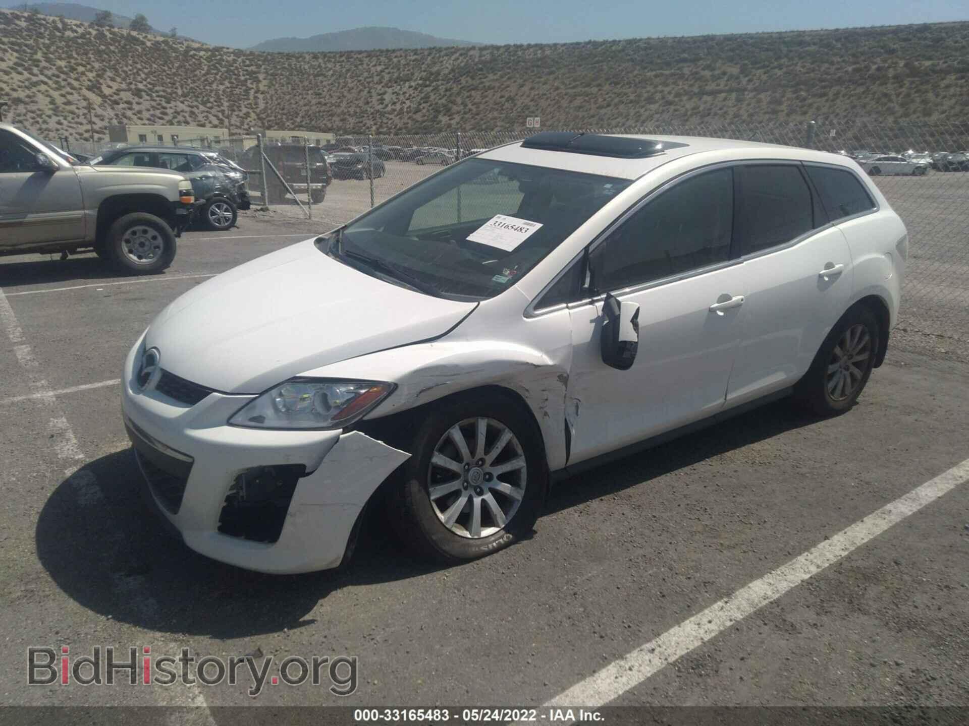 2010 MAZDA CX-7 - VIN: JM3ER2W50A0322530 - Фото 2