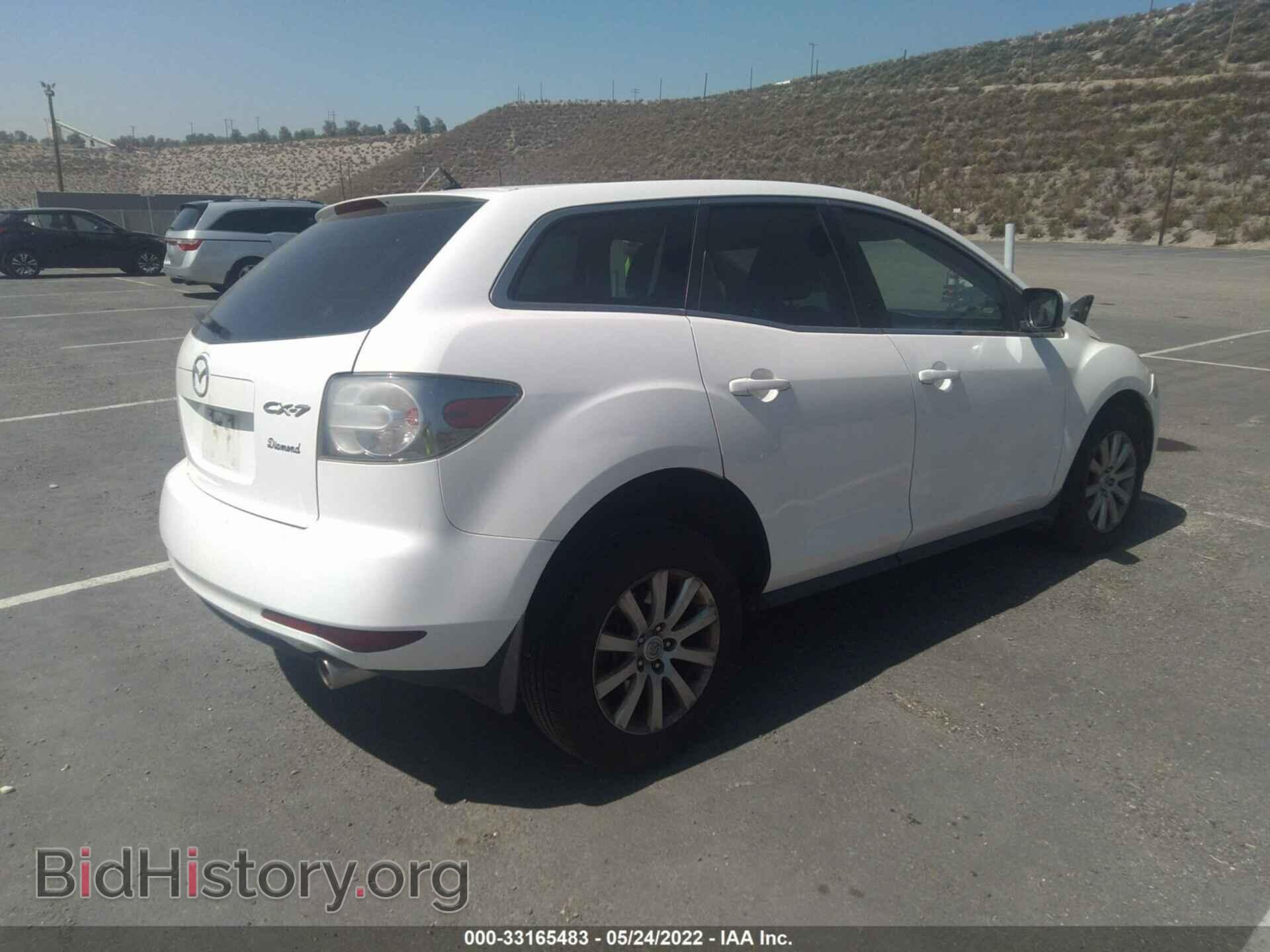 2010 MAZDA CX-7 - VIN: JM3ER2W50A0322530 - Фото 4