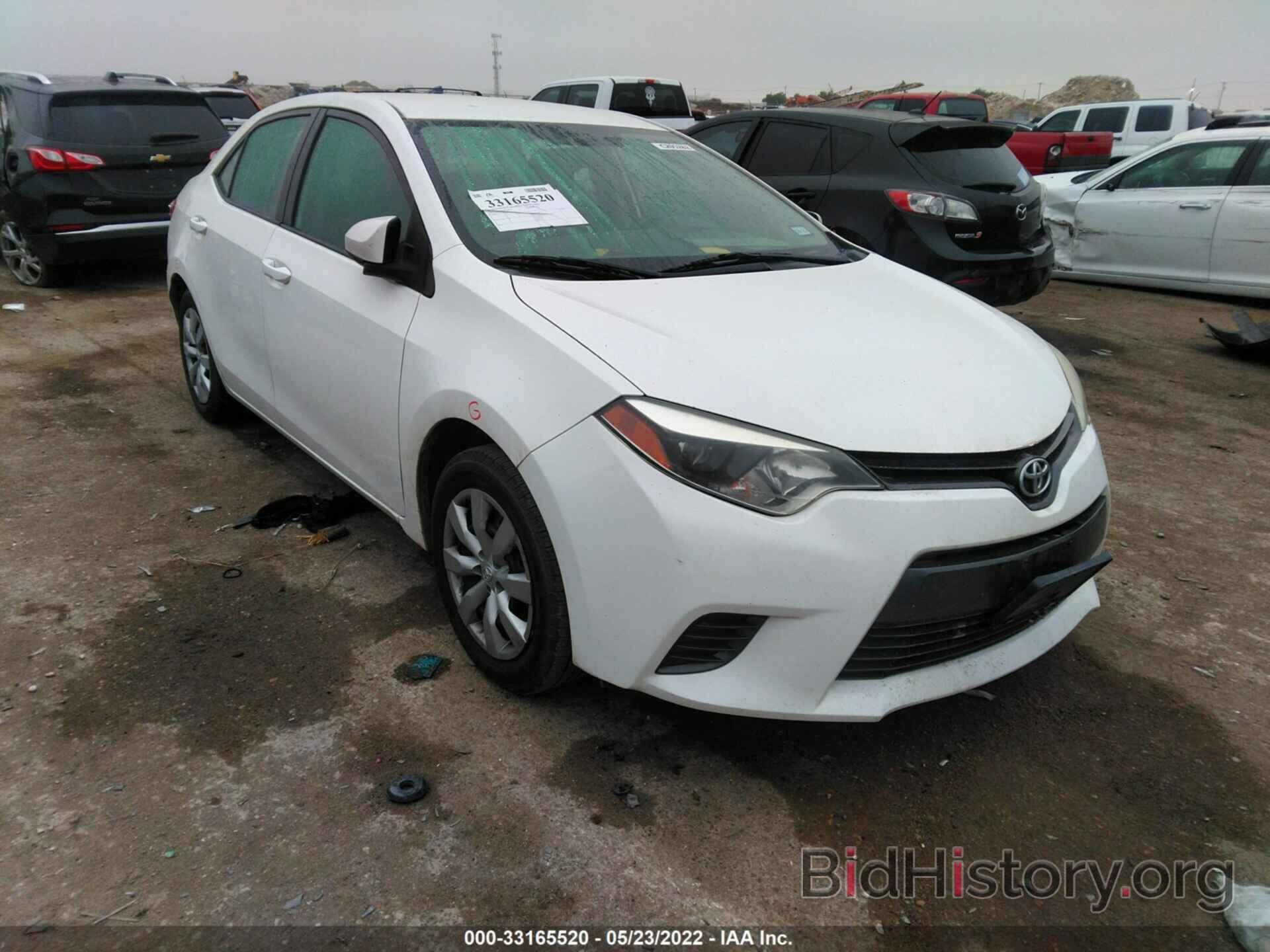 Photo 5YFBURHEXGP567933 - TOYOTA COROLLA 2016