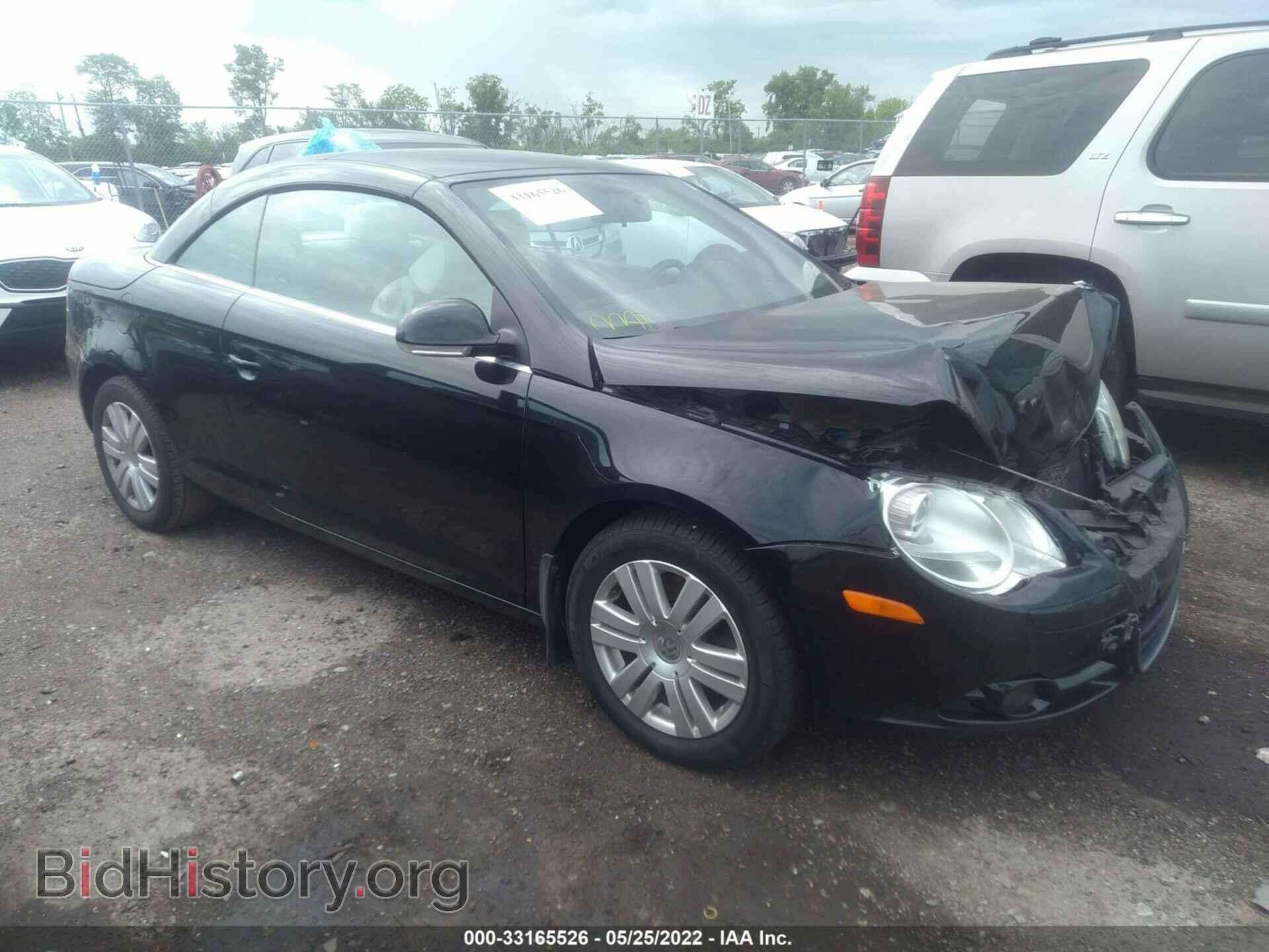 Фотография WVWBA71F78V001663 - VOLKSWAGEN EOS 2008