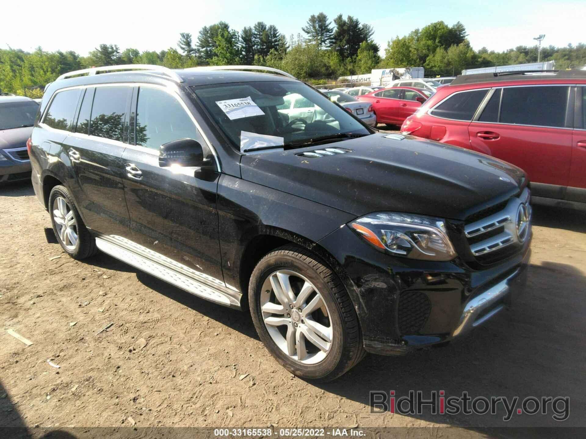 Photo 4JGDF6EE9HA823101 - MERCEDES-BENZ GLS 2017