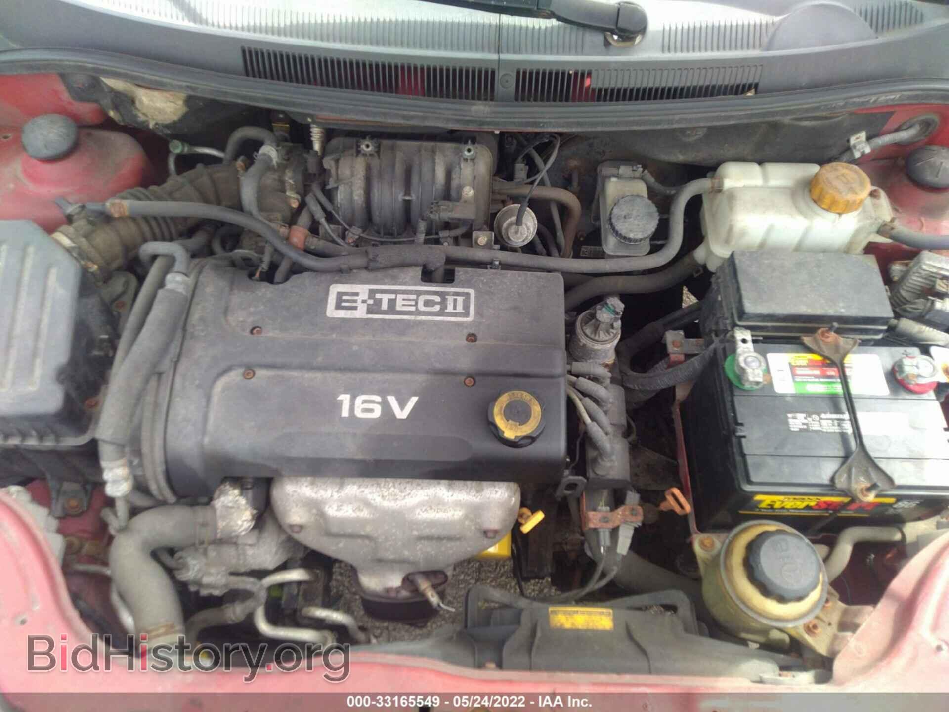 2007 CHEVROLET AVEO - VIN: KL1TD56637B103977 - Фото 10