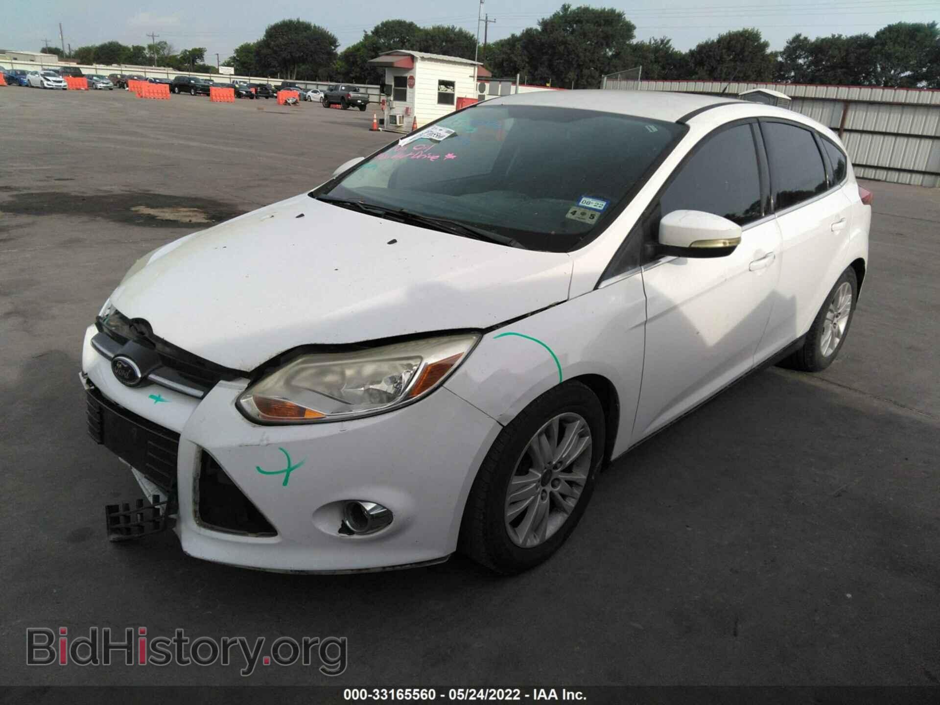 2012 FORD FOCUS - VIN: 1FAHP3M20CL344352 - Фото 2