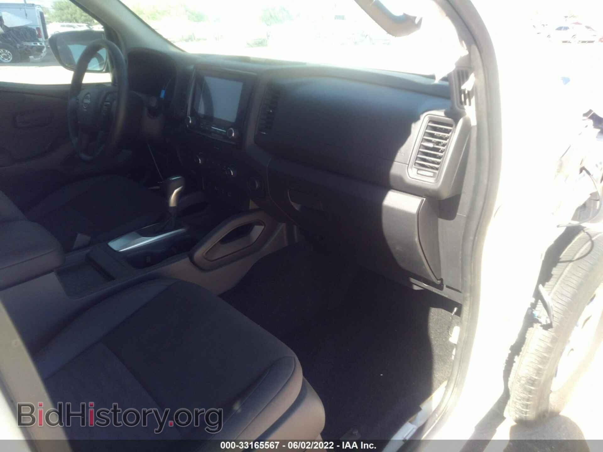 2022 NISSAN FRONTIER - VIN: 1N6ED1EJ4NN608404 - Фото 5