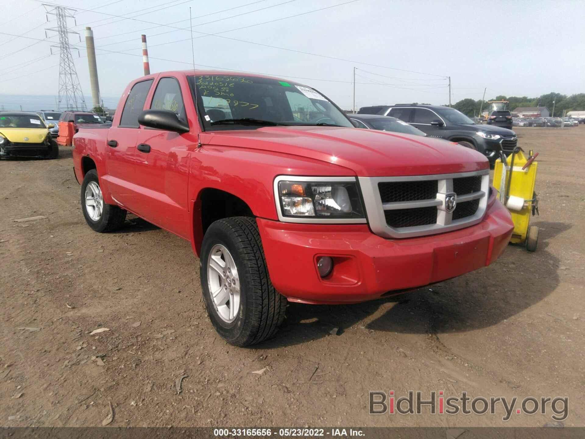 Photo 1D7CW3GK7AS139977 - DODGE DAKOTA 2010