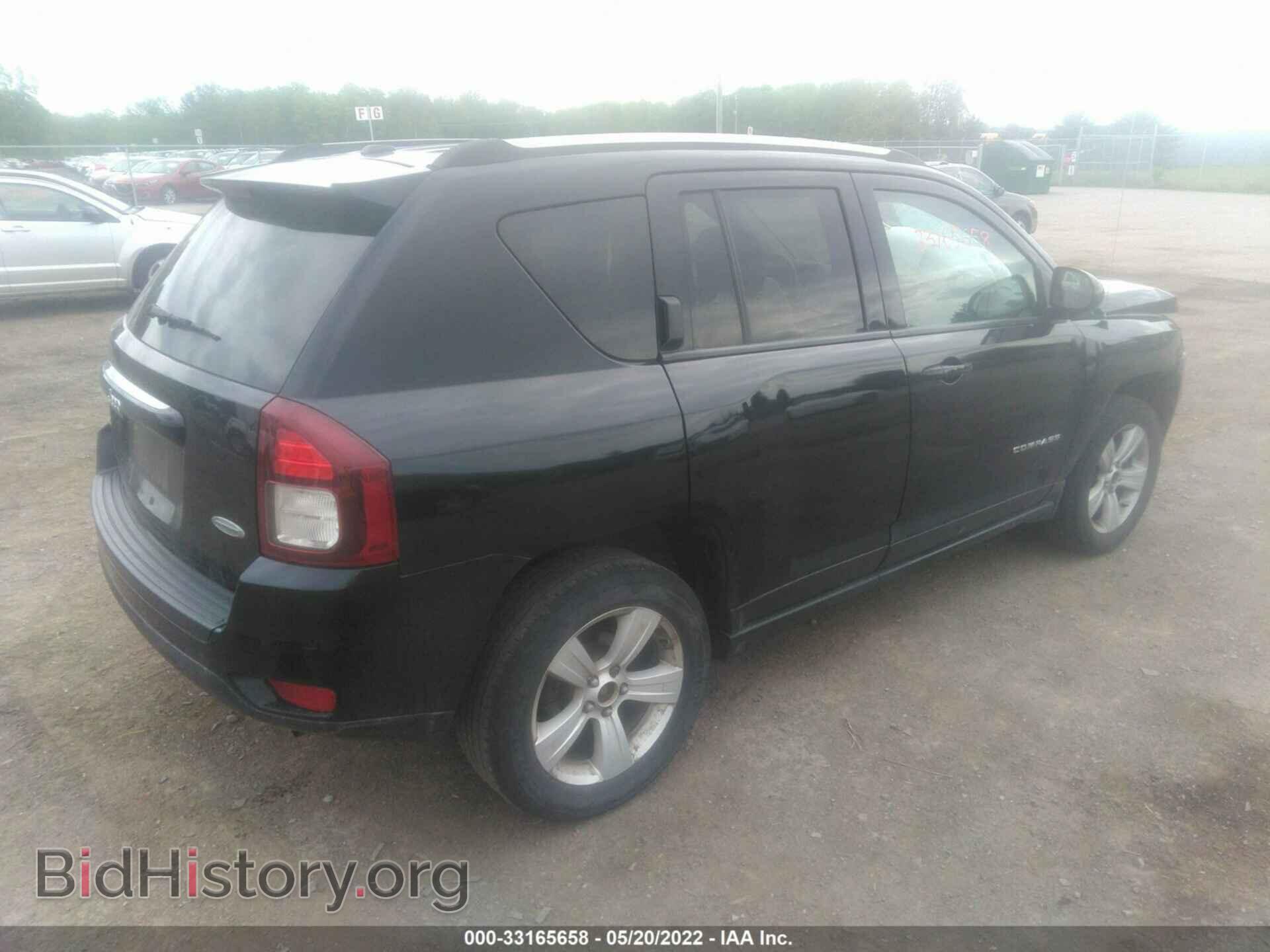 2016 JEEP COMPASS - VIN: 1C4NJDEB7GD724405 - Фото 4