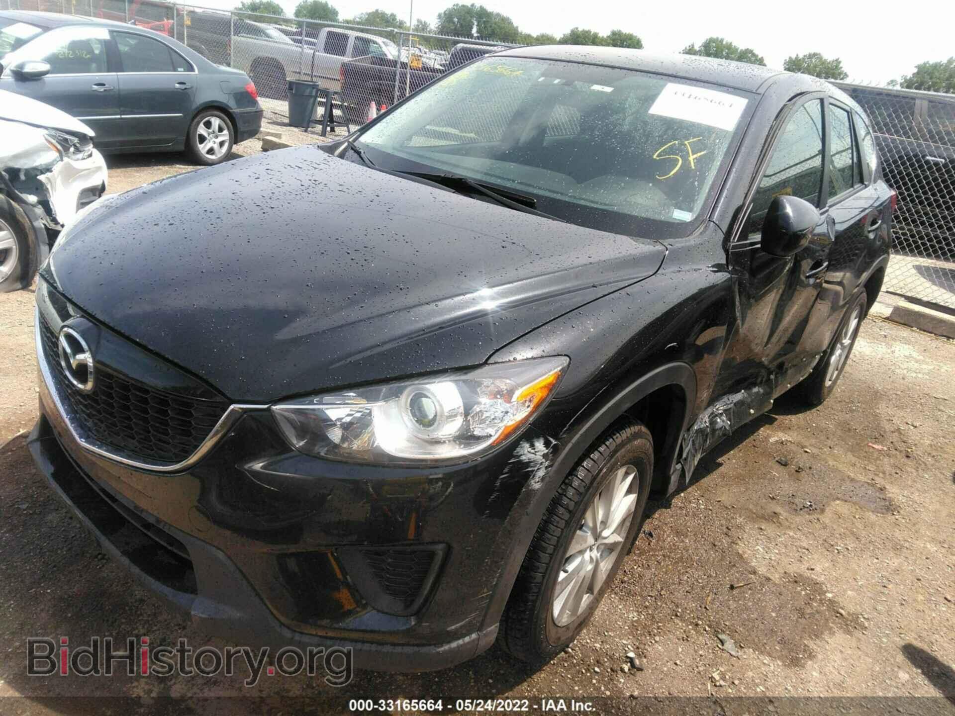 2015 MAZDA CX-5 - VIN: JM3KE2BE4F0537422 - Фото 2