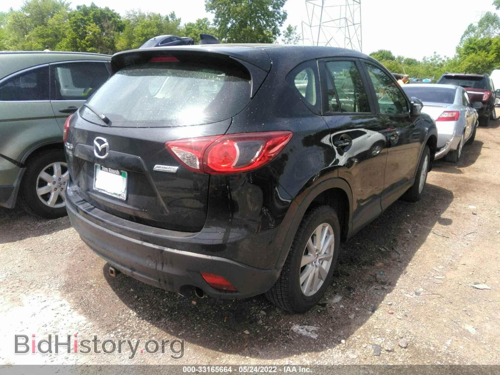 2015 MAZDA CX-5 - VIN: JM3KE2BE4F0537422 - Фото 4