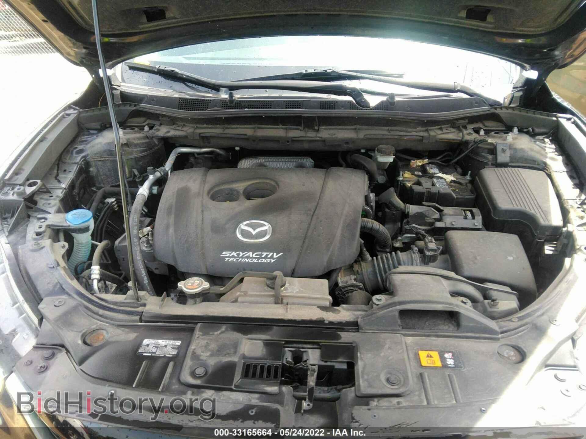 2015 MAZDA CX-5 - VIN: JM3KE2BE4F0537422 - Фото 10