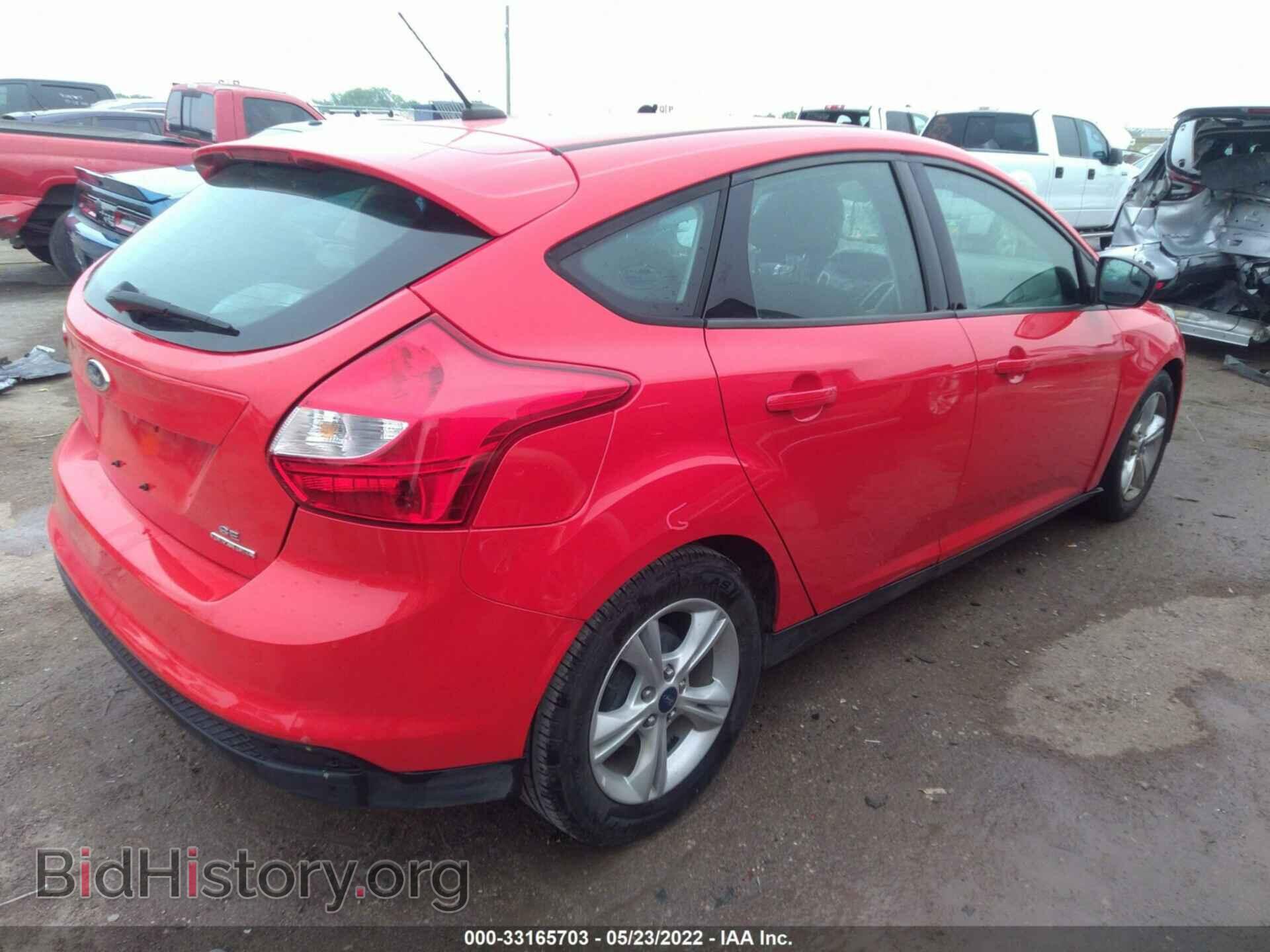 2014 FORD FOCUS - VIN: 1FADP3K2XEL462798 - Фото 4
