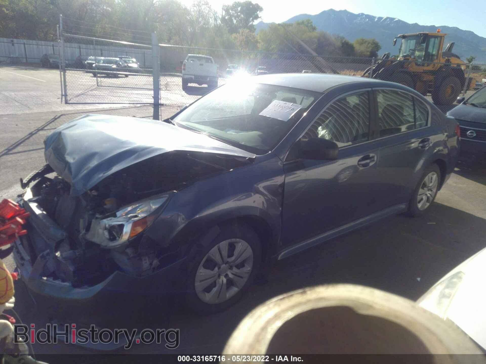 2013 SUBARU LEGACY - VIN: 4S3BMCA66D3017164 - Фото 2
