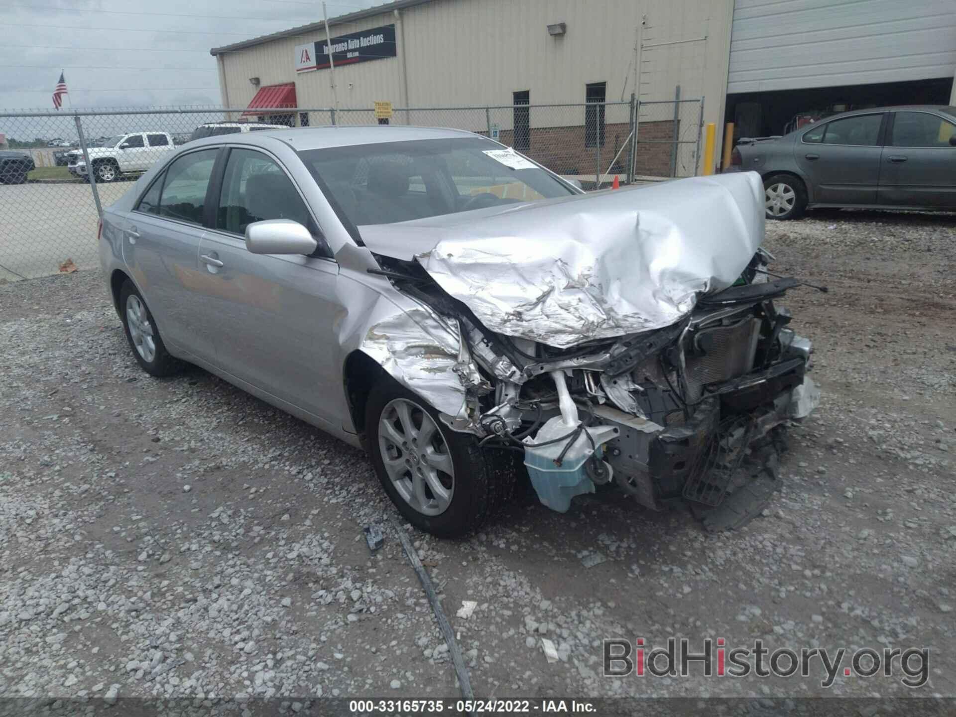 Photo 4T1BF3EK8BU138525 - TOYOTA CAMRY 2011