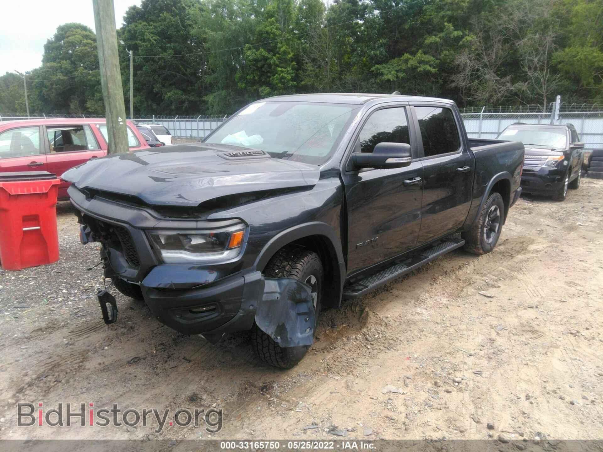 2019 RAM 1500 - VIN: 1C6SRFLT1KN618318 - Photo 2