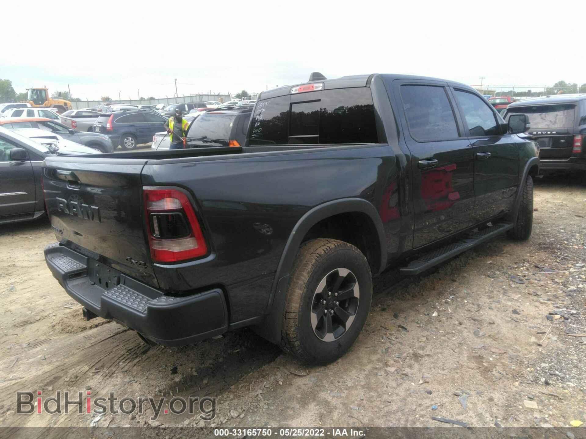 2019 RAM 1500 - VIN: 1C6SRFLT1KN618318 - Photo 4
