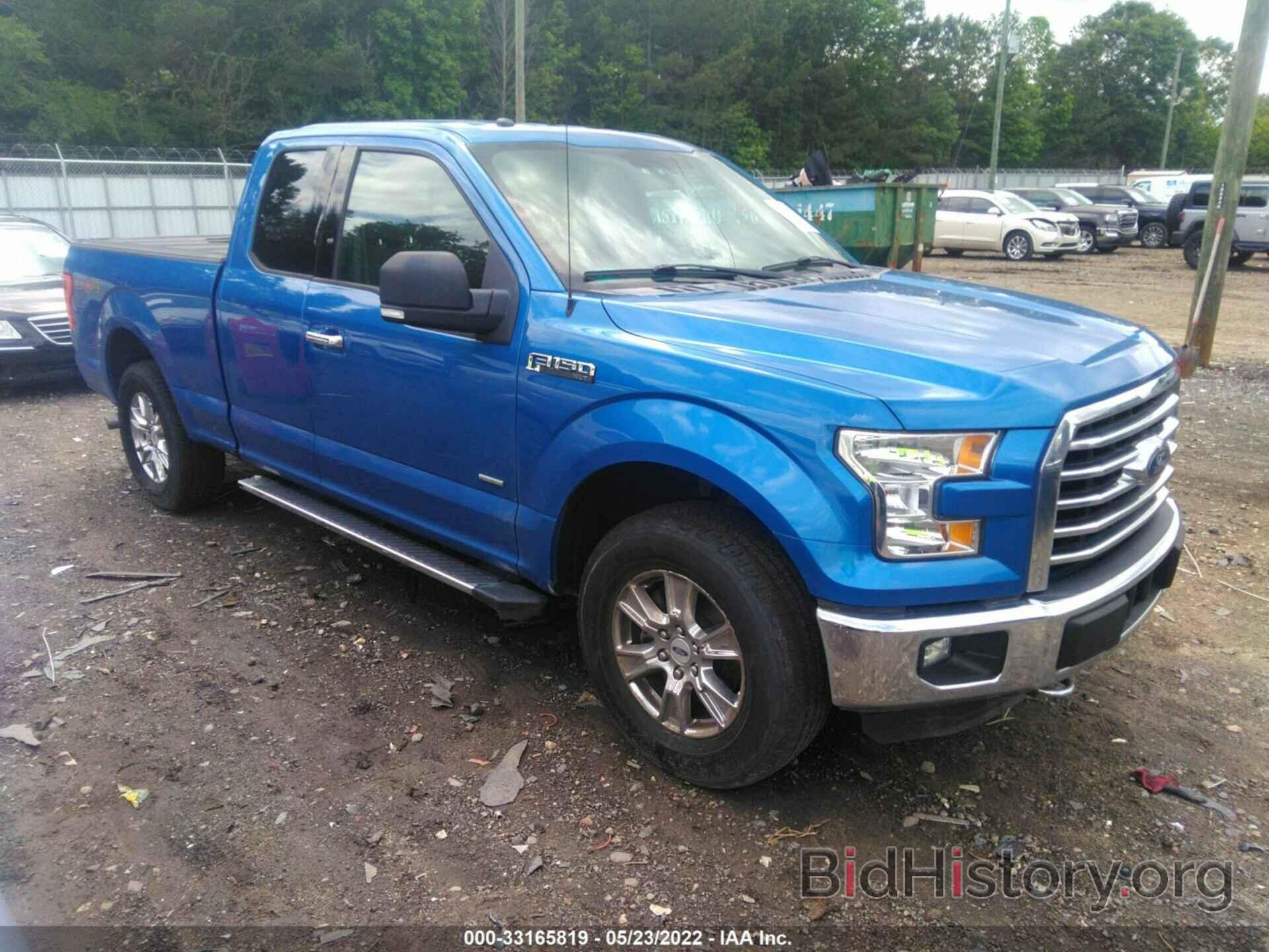 Photo 1FTEX1EP3FFB80805 - FORD F-150 2015
