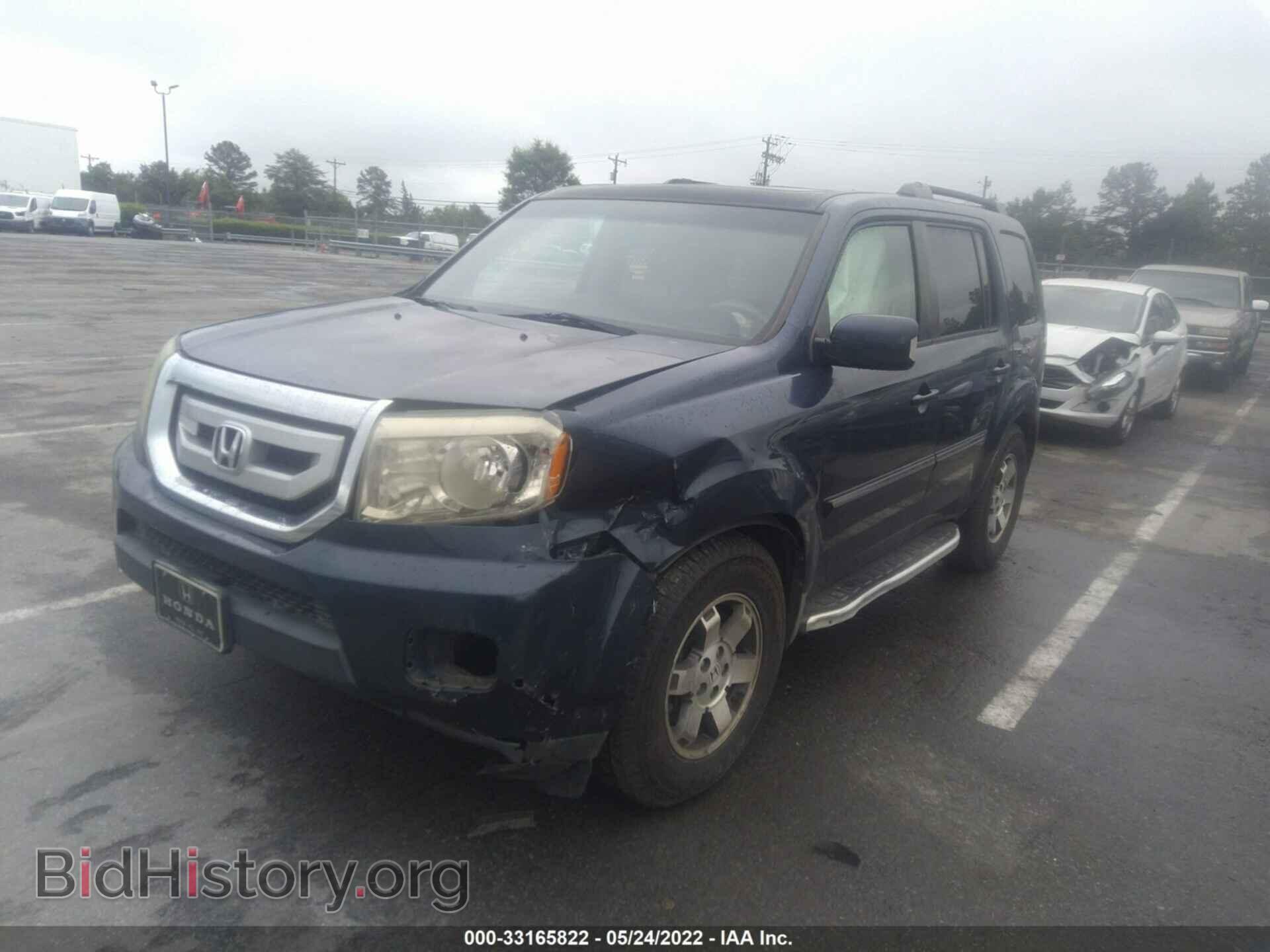 2009 HONDA PILOT - VIN: 5FNYF38869B011998 - Фото 2