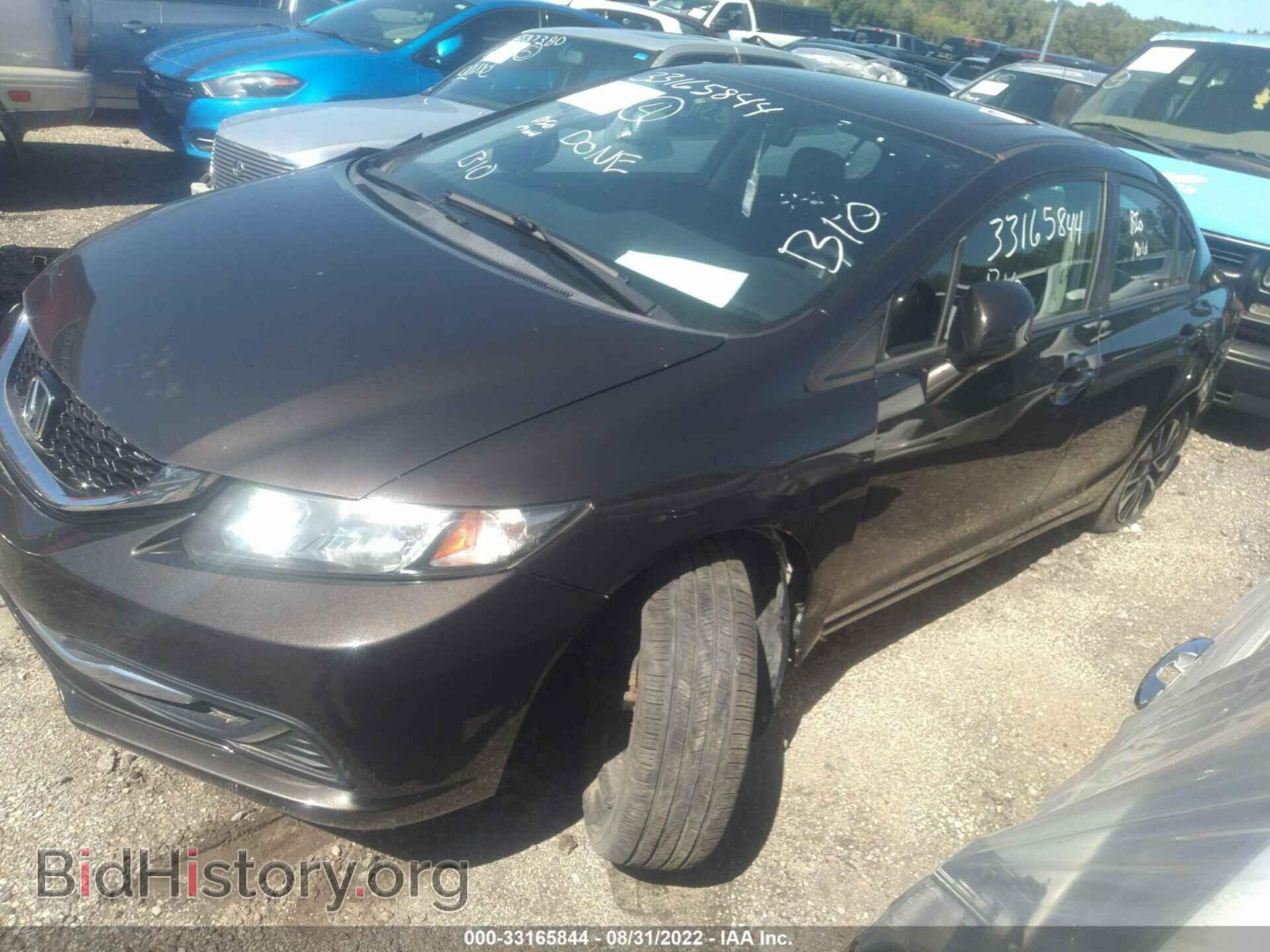 2013 HONDA CIVIC SDN - VIN: 19XFB2F83DE047596 - Фото 2