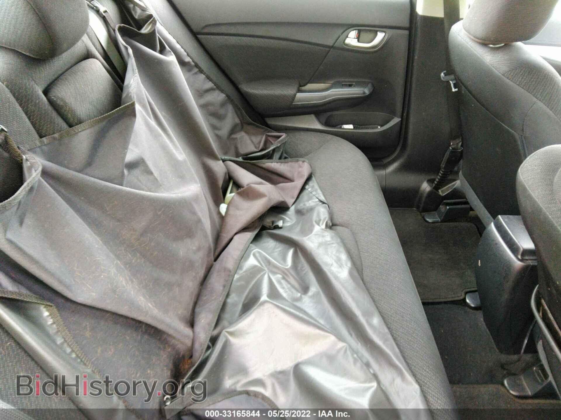 2013 HONDA CIVIC SDN - VIN: 19XFB2F83DE047596 - Фото 8