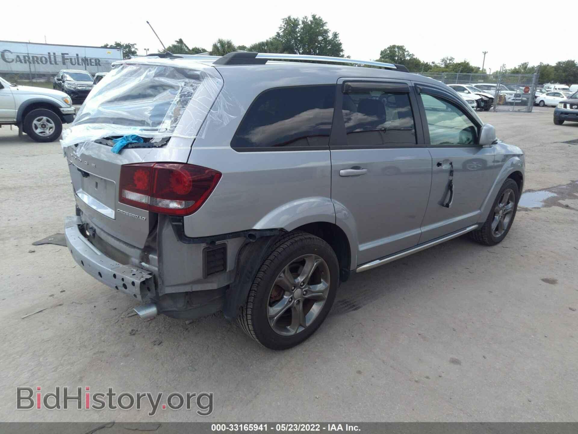2015 DODGE JOURNEY - VIN: 3C4PDCGG4FT714913 - Фото 4