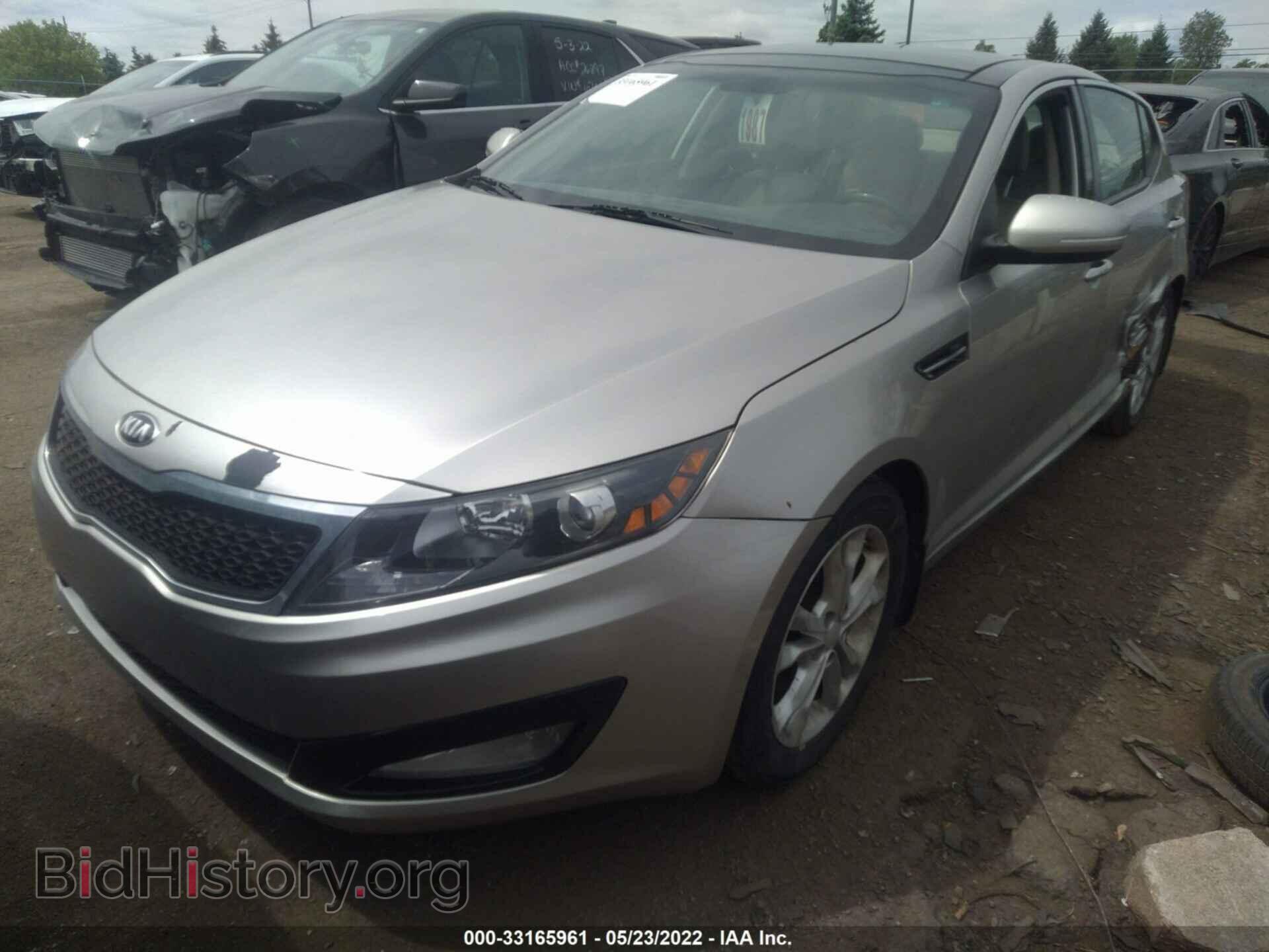 2013 KIA OPTIMA - VIN: 5XXGN4A74DG230339 - Фото 2
