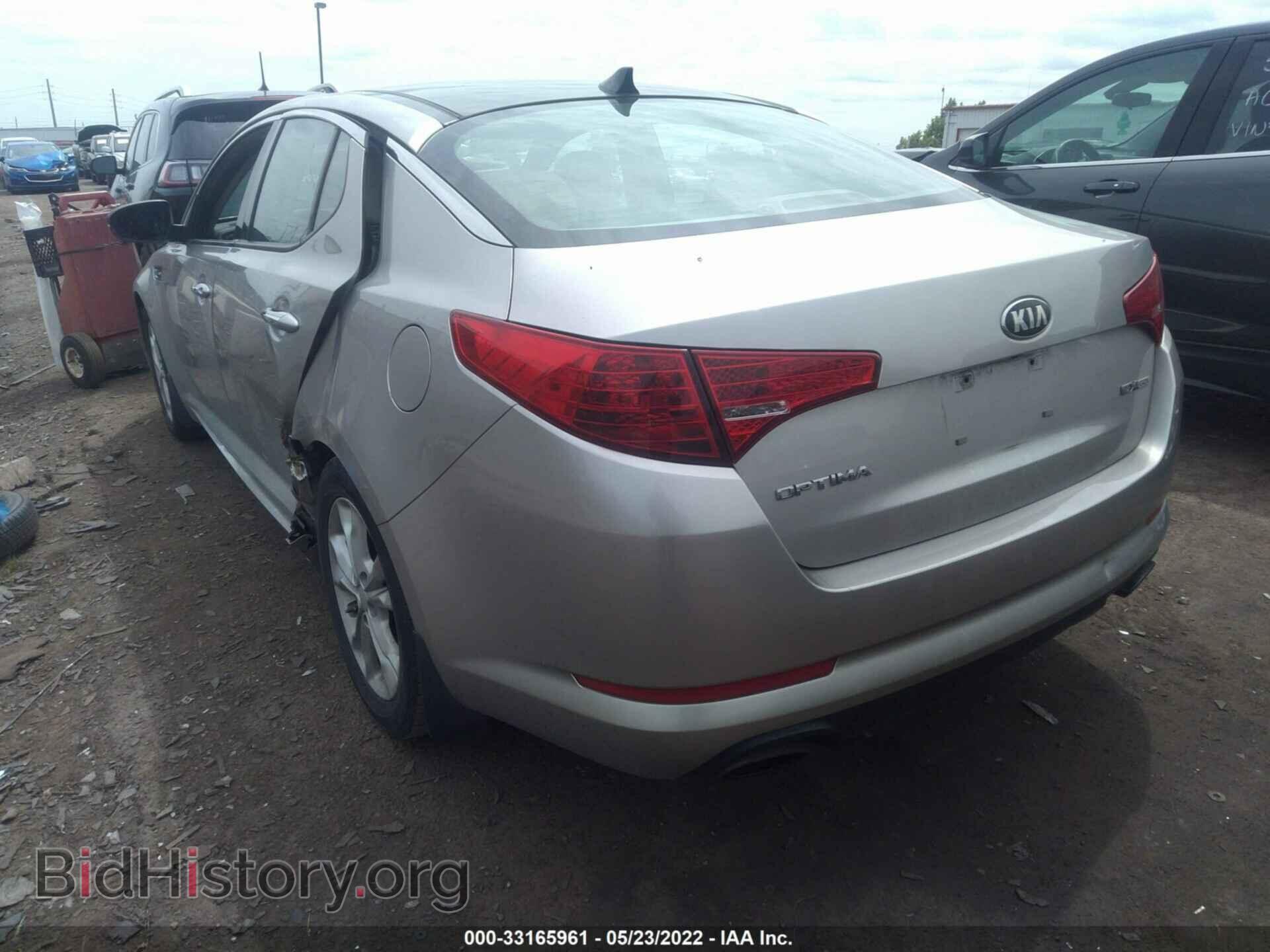 2013 KIA OPTIMA - VIN: 5XXGN4A74DG230339 - Фото 3