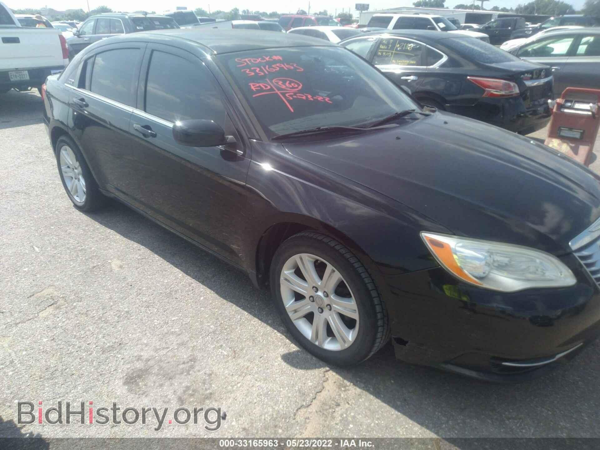 Фотография 1C3CCBBB8CN217855 - CHRYSLER 200 2012