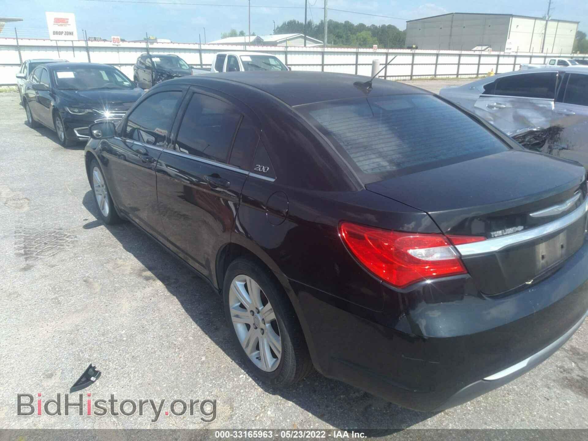 2012 CHRYSLER 200 - VIN: 1C3CCBBB8CN217855 - Photo 3