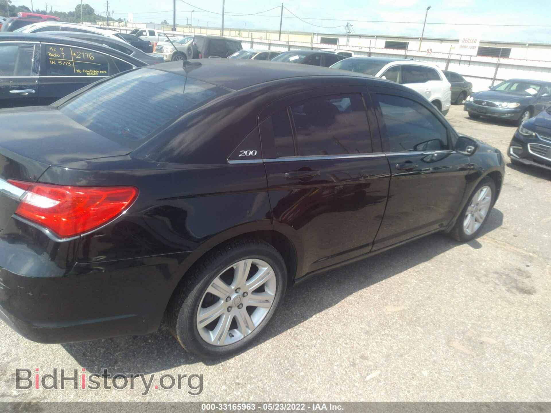 2012 CHRYSLER 200 - VIN: 1C3CCBBB8CN217855 - Photo 4
