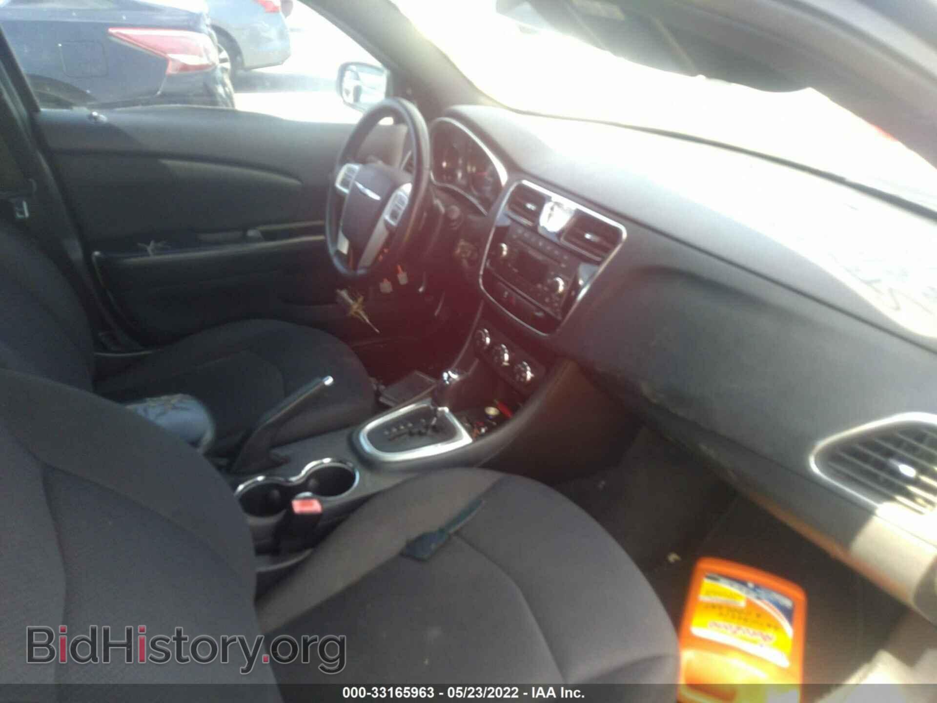 2012 CHRYSLER 200 - VIN: 1C3CCBBB8CN217855 - Photo 5