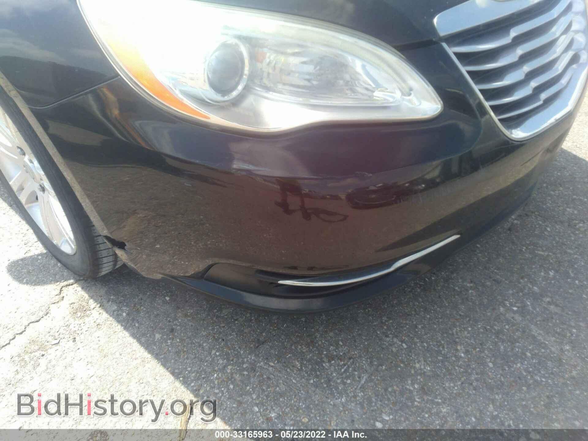 2012 CHRYSLER 200 - VIN: 1C3CCBBB8CN217855 - Photo 6