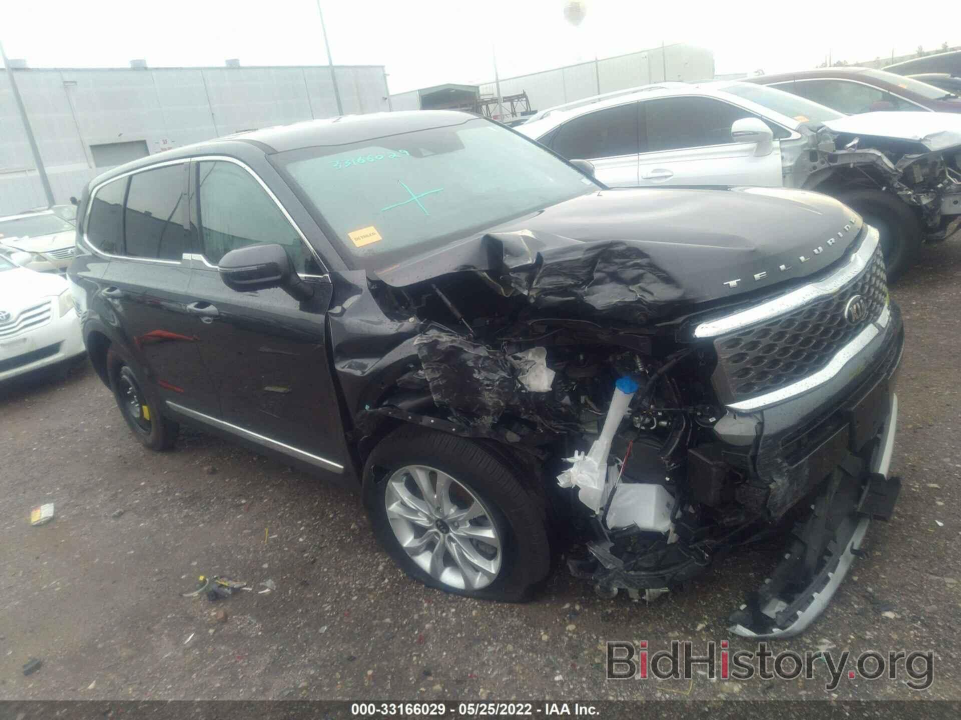 Photo 5XYP24HC3MG134032 - KIA TELLURIDE 2021